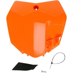 Μπροστινός αριθμός KTM SX/SX-F πορτοκαλί UFO PLAST KT04051#127 Μπροστινός αριθμός KTM SX/SX-F πορτοκαλί UFO PLAST KT04051#127
