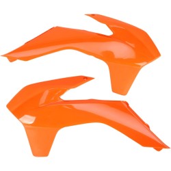 Προστατευτικά για ψυγείο KTM SX/SX-F/EXC πορτοκαλί UFO PLAST KT04052#127