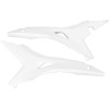 Κάλυμμα αεροκιβωτίου HONDA CRF250/450R (EU ONLY) λευκό UFO PLAST HO04658#041