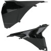 Κάλυμμα αεροκιβωτίου KTM SX/SX-F μαύρο UFO PLAST KT04053#001