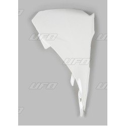 Κάλυμμα αριστερής πλευράς κουτιού αέρα KTM 85/105 λευκό UFO PLAST KT04043#047