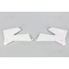 Προστατευτικά για ψυγείο KTM SX/SX-F/EXC λευκά UFO PLAST KT03084#047