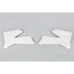 Προστατευτικά για ψυγείο KTM SX/SX-F/EXC λευκά UFO PLAST KT03084#047 Προστατευτικά για ψυγείο KTM SX/SX-F/EXC λευκά UFO PLAST KT03084#047