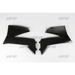Καλύμματα ψυγείου KTM 660 SMC/640 LC4 SM μαύρα UFO PLAST KT03013#001