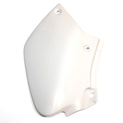 Αριστερό πλευρικό πάνελ HONDA XR250/400R λευκό UFO PLAST HO03614#041 Αριστερό πλευρικό πάνελ HONDA XR250/400R λευκό UFO PLAST HO03614#041