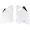 Πλευρικά πάνελ SUZUKI RM125/250 λευκά UFO PLAST SU02946#041