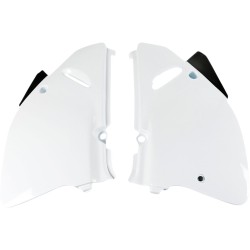Πλευρικά πάνελ SUZUKI RM125/250 λευκά UFO PLAST SU02946#041 Πλευρικά πάνελ SUZUKI RM125/250 λευκά UFO PLAST SU02946#041