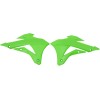 Καλύμματα καλοριφέρ KAWASAKI KX85 KX-GREEN UFO PLAST KA04728#026