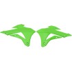 Καλύμματα καλοριφέρ KAWASAKI KX85 KX-GREEN UFO PLAST KA04728#026 thumb