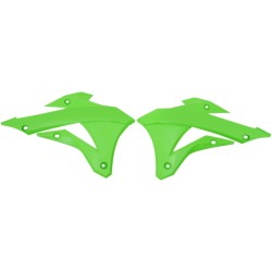 Καλύμματα καλοριφέρ KAWASAKI KX85 KX-GREEN UFO PLAST KA04728#026