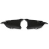 Πλευρικά πάνελ KAWASAKI KX85 μαύρα UFO PLAST KA04729#001