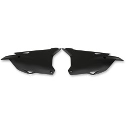 Πλευρικά πάνελ KAWASAKI KX85 μαύρα UFO PLAST KA04729#001 Πλευρικά πάνελ KAWASAKI KX85 μαύρα UFO PLAST KA04729#001