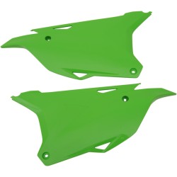 Πλευρικά πάνελ KAWASAKI KX85 KX-GREEN UFO PLAST KA04729#026 Πλευρικά πάνελ KAWASAKI KX85 KX-GREEN UFO PLAST KA04729#026