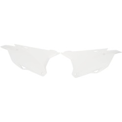 Πλευρικά πάνελ KAWASAKI KX85 λευκά UFO PLAST KA04729#047 Πλευρικά πάνελ KAWASAKI KX85 λευκά UFO PLAST KA04729#047