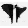 Κάλυμμα αεροκιβωτίου KTM EXC μαύρο UFO PLAST KT04054#001