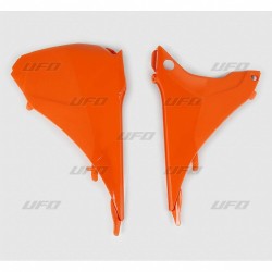 Κάλυμμα αεροφίλτρου KTM EXC πορτοκαλί UFO PLAST KT04054#127 Κάλυμμα αεροφίλτρου KTM EXC πορτοκαλί UFO PLAST KT04054#127