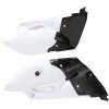 Πλευρικά πάνελ YAMAHA YZ85 λευκά UFO PLAST YA04848#046