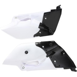 Πλευρικά πάνελ YAMAHA YZ85 λευκά UFO PLAST YA04848#046