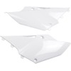 Πλαϊνά πάνελ YAMAHA YZ125/250 λευκά UFO PLAST YA04842#046