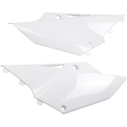 Πλαϊνά πάνελ YAMAHA YZ125/250 λευκά UFO PLAST YA04842#046 Πλαϊνά πάνελ YAMAHA YZ125/250 λευκά UFO PLAST YA04842#046