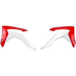 Καλύμματα ψυγείου HONDA CRF250/450R OEM-COLOR UFO PLAST HO04657#999 Καλύμματα ψυγείου HONDA CRF250/450R OEM-COLOR UFO PLAST HO04657#999