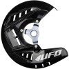 Μπροστινό κάλυμμα δίσκου HONDA CRF250/450R μαύρο UFO PLAST DC01001@001