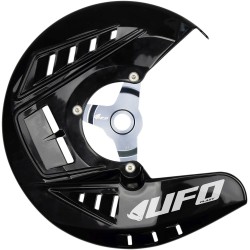 Μπροστινό κάλυμμα δίσκου HONDA CRF250/450R μαύρο UFO PLAST DC01001@001