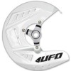 Μπροστινό κάλυμμα δίσκου HUSQVARNA λευκό UFO PLAST DC01014@041