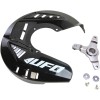 Μπροστινό κάλυμμα δίσκου KAWASAKI KXF250/450 μαύρο UFO PLAST DC01002@001