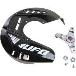 Μπροστινό κάλυμμα δίσκου KAWASAKI KXF250/450 μαύρο UFO PLAST DC01002@001 Μπροστινό κάλυμμα δίσκου KAWASAKI KXF250/450 μαύρο UFO PLAST DC01002@001