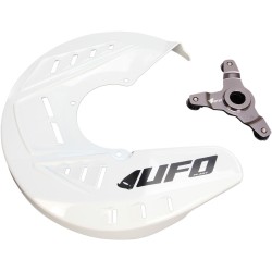 Μπροστινό κάλυμμα δίσκου KAWASAKI KXF250/450 λευκό UFO PLAST DC01002@041 Μπροστινό κάλυμμα δίσκου KAWASAKI KXF250/450 λευκό UFO PLAST DC01002@041