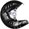Μπροστινό κάλυμμα δίσκου KTM SX/SX-F/EXC μαύρο UFO PLAST DC01005@001