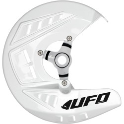 Μπροστινό κάλυμμα δίσκου KTM SX/SX-F/EXC λευκό UFO PLAST DC01014@041 Μπροστινό κάλυμμα δίσκου KTM SX/SX-F/EXC λευκό UFO PLAST DC01014@041