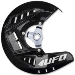 Μπροστινό κάλυμμα δίσκου YAMAHA YZ250/450F μαύρο UFO PLAST DC01015@001