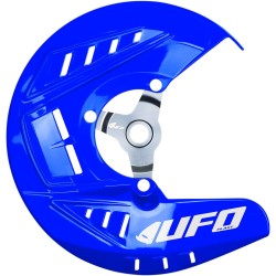 Μπροστινό κάλυμμα δίσκου YAMAHA YZ250/450F REFLEX-BLUE UFO PLAST DC01015@089