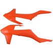 Προστατευτικά για ψυγείο KTM SX/SX-F/EXC πορτοκαλί UFO PLAST KT04061#127 Προστατευτικά για ψυγείο KTM SX/SX-F/EXC πορτοκαλί UFO PLAST KT04061#127 thumb