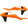 Καλύμματα ψυγείου KTM SX/SX-F/EXC OEM-ΧΡΩΜΑ (16) UFO PLAST KT04061#999