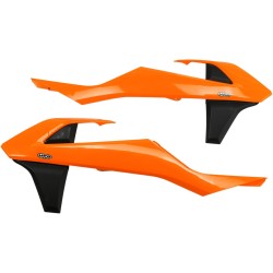Καλύμματα ψυγείου KTM SX/SX-F/EXC OEM-ΧΡΩΜΑ (16) UFO PLAST KT04061#999 Καλύμματα ψυγείου KTM SX/SX-F/EXC OEM-ΧΡΩΜΑ (16) UFO PLAST KT04061#999