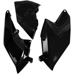 Πλευρικά πάνελ με καπάκι αεροκιβωτίου KTM SX/SX-F/EXC μαύρα UFO PLAST KT04062#001