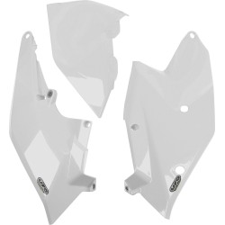 Πλευρικά πάνελ με καπάκι αεροφίλτρου KTM SX/SX-F/EXC λευκά UFO PLAST KT04062#047 Πλευρικά πάνελ με καπάκι αεροφίλτρου KTM SX/SX-F/EXC λευκά UFO PLAST KT04062#047