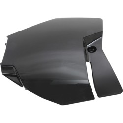 Μπροστινή πινακίδα αριθμού KTM μαύρη UFO PLAST KT04063#001 Μπροστινή πινακίδα αριθμού KTM μαύρη UFO PLAST KT04063#001