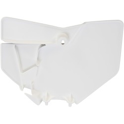 Μπροστινή πινακίδα αριθμού KTM SX/SX-F λευκή UFO PLAST KT04063#047