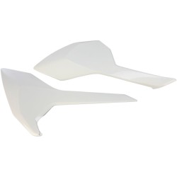 Πλευρικά πάνελ HUSQVARNA TC/TE/FC/FE λευκά UFO PLAST HU03366#041 Πλευρικά πάνελ HUSQVARNA TC/TE/FC/FE λευκά UFO PLAST HU03366#041