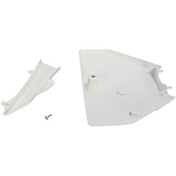 Μπροστινή πινακίδα αριθμού HUSQVARNA TC/FC λευκή UFO PLAST HU03367#040 Μπροστινή πινακίδα αριθμού HUSQVARNA TC/FC λευκή UFO PLAST HU03367#040