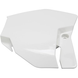Μπροστινός αριθμός KTM 65SX λευκό UFO PLAST KT04074#047 Μπροστινός αριθμός KTM 65SX λευκό UFO PLAST KT04074#047