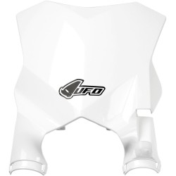 Μπροστινή πινακίδα αριθμού stadium KAWASAKI KXF250/450 λευκή UFO PLAST KA04746#047