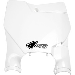Μπροστινή πινακίδα αριθμού stadium KTM SX/SX-F λευκή UFO PLAST KT04080#047 Μπροστινή πινακίδα αριθμού stadium KTM SX/SX-F λευκή UFO PLAST KT04080#047