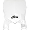 Μπροστινή πινακίδα για στάδιο YAMAHA YZ250/450F λευκή UFO PLAST YA04855#046
