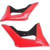 Προστατευτικά για ψυγείο HONDA CRF450R OEM-COLOR UFO PLAST HO04682#999