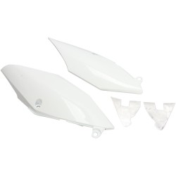 Πλευρικά πάνελ HONDA CRF450R/RX λευκά UFO PLAST HO04684#041 Πλευρικά πάνελ HONDA CRF450R/RX λευκά UFO PLAST HO04684#041